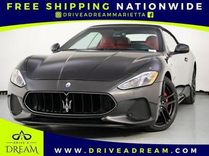 Used 2018 Maserati GranTurismo Sport