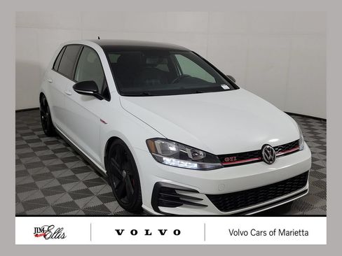 Used 2020 Volkswagen GTI S FWD image 1