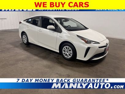 Used 2019 Toyota Prius L Eco