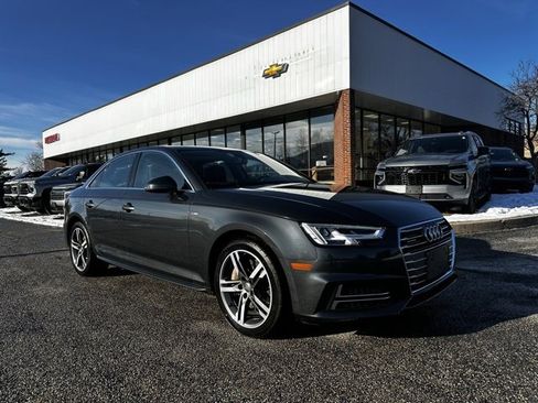 Used 2017 Audi A4 2.0T Premium Plus w/ Premium Plus Package image 1
