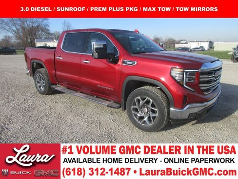New 2026 GMC Sierra 1500 SLT w/ SLT Premium Plus Package image 1