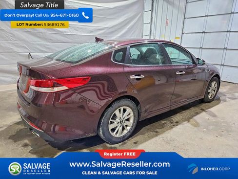 Used 2018 Kia Optima LX FWD image 4