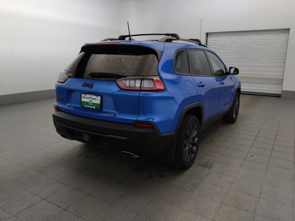 Used 2021 Jeep Cherokee Latitude Lux 80th Anniv w/ Quick Order Package 26U 80TH AWD/4WD image 9