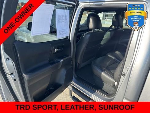Certified 2016 Toyota Tacoma TRD Sport w/ Premium & Technology Package RWD image 16