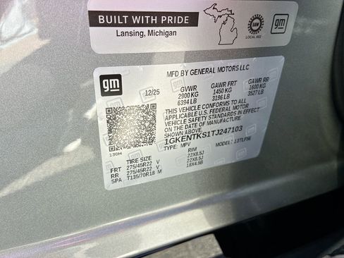 New 2026 GMC Acadia Denali Ultimate w/ LPO, Floor Liner Package image 70