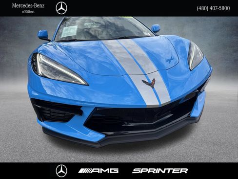 Used 2023 Chevrolet Corvette Stingray Coupe w/ Z51 Performance Package RWD image 14