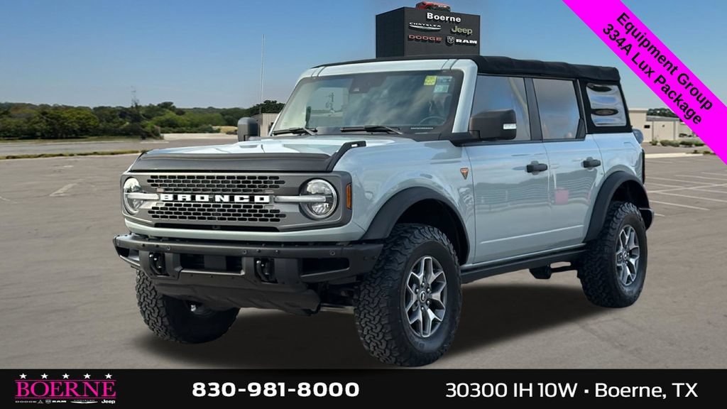 Used 2021 Ford Bronco Badlands AWD/4WD image 7