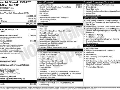New 2026 Chevrolet Silverado 1500 RST
