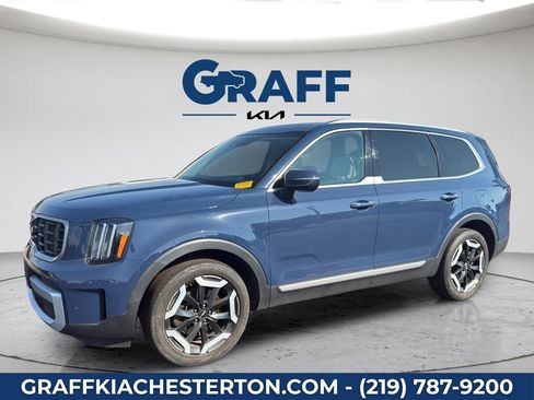 Used 2024 Kia Telluride S w/ S Sunroof Package AWD/4WD image 2