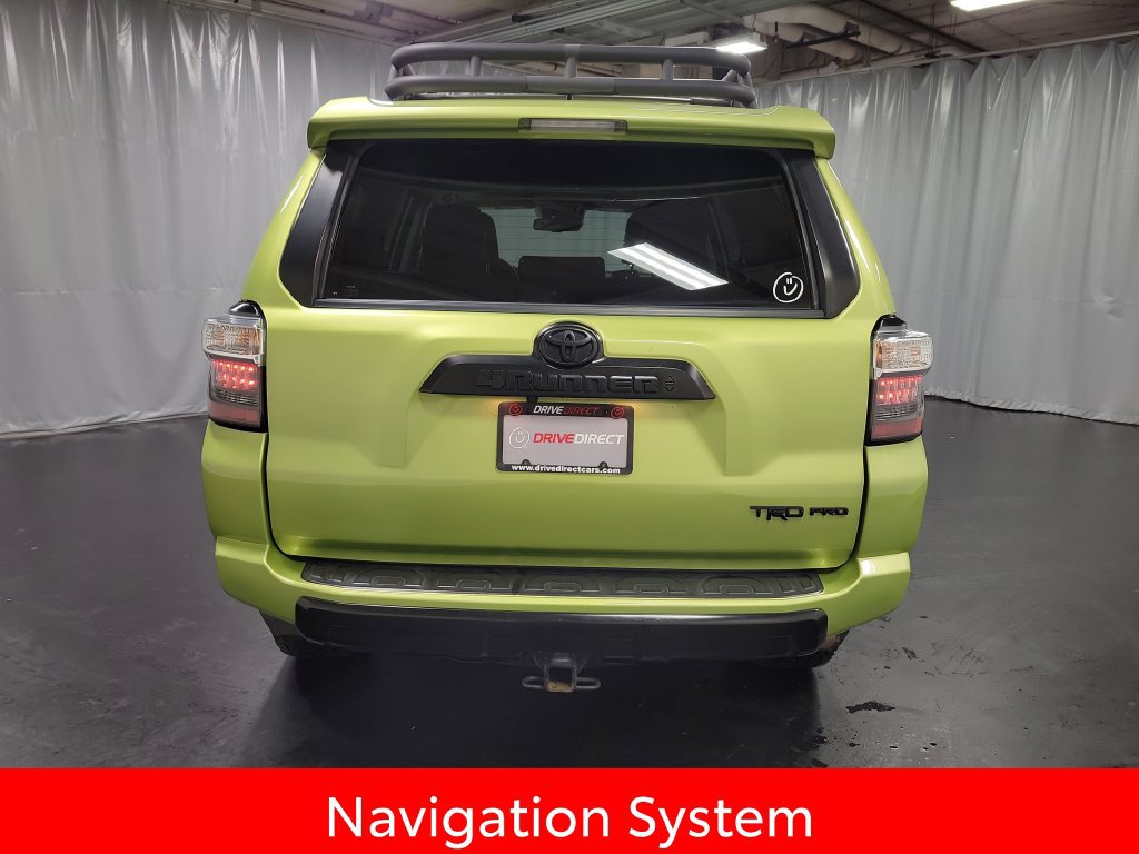 Used 2022 Toyota 4Runner TRD Pro AWD/4WD image 7