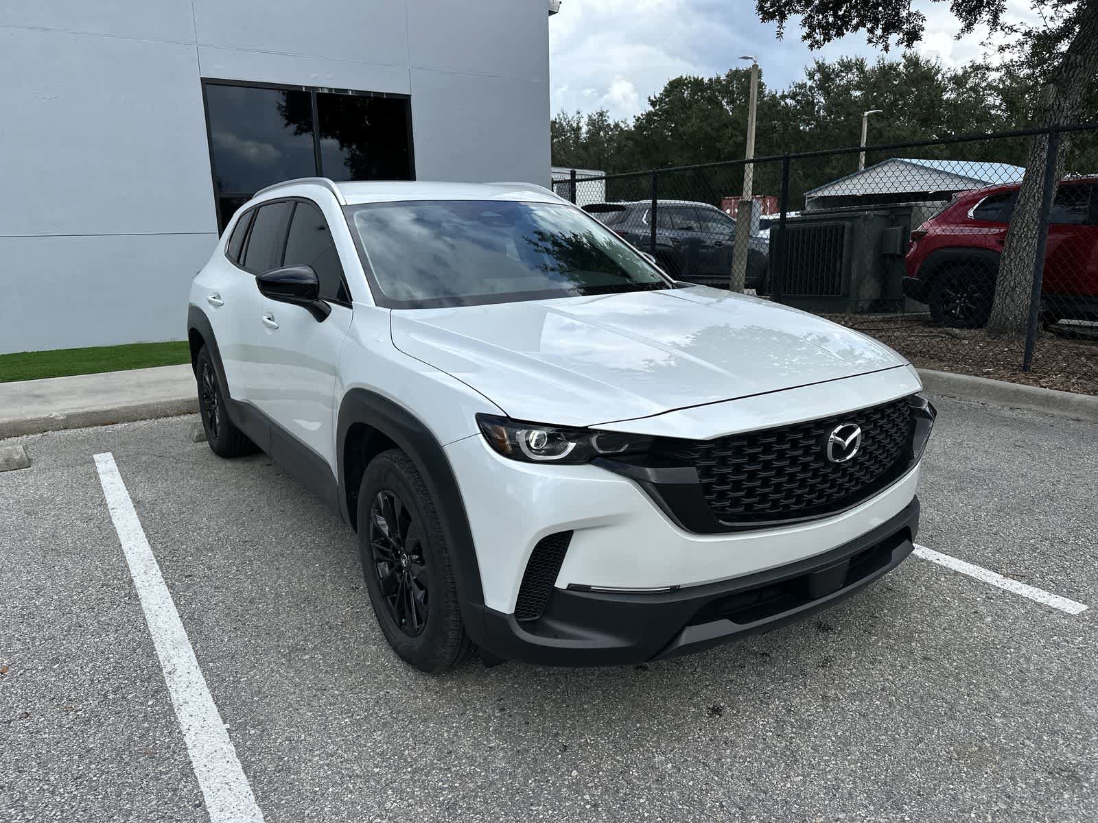 Used 2025 MAZDA CX-50 AWD 2.5 S w/ Cargo Package image 11