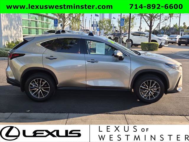 Certified 2026 Lexus NX 350h AWD w/ Accessory Package (2T) image 4