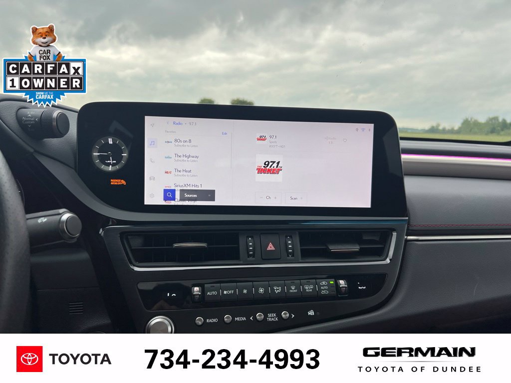 Used 2025 Lexus ES 350 F Sport w/ Accessory Package (Z1) FWD image 18