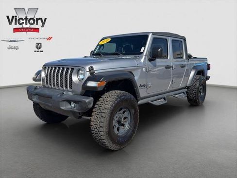 Certified 2020 Jeep Gladiator Sport w/ Quick Order Package 24S image 1