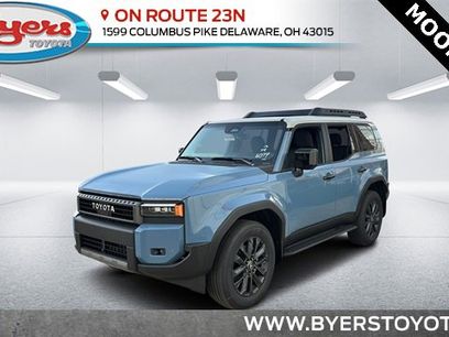 New 2025 Toyota Land Cruiser w/ Premium Package