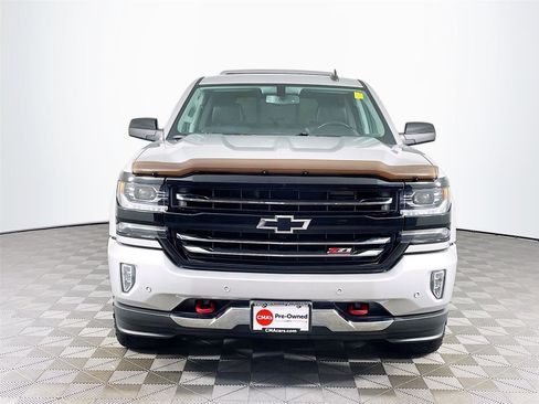 Used 2018 Chevrolet Silverado 1500 LTZ Z71 w/ Redline Edition image 2