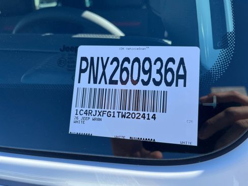 Used 2026 Jeep Wrangler Unlimited Rubicon image 35