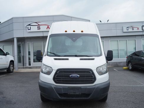 Used 2017 Ford Transit 350 148 High Roof Extended DRW RWD image 4