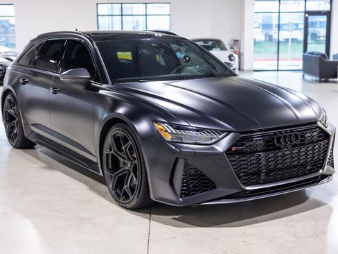 Used 2025 Audi RS 6 performance image 10