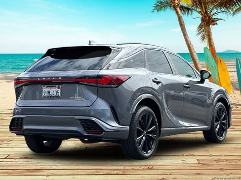 Used 2023 Lexus RX 500h F Sport w/ Cold Area Package AWD/4WD image 6