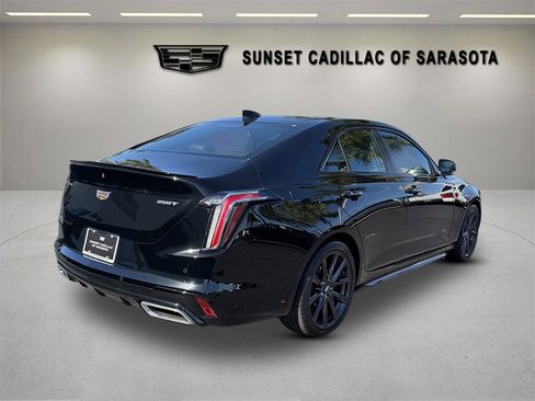 Used 2020 Cadillac CT4 Sport image 3