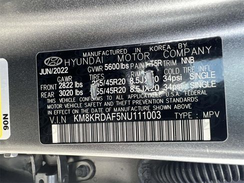 Used 2022 Hyundai Ioniq 5 Limited w/ Cargo Package image 17