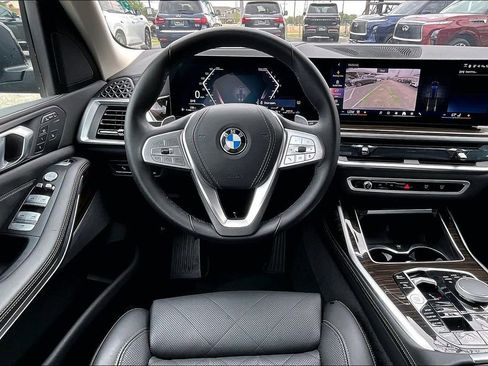 Used 2025 BMW X7 xDrive40i w/ Climate Comfort Package AWD/4WD image 7