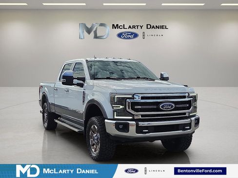 Used 2022 Ford F250 Lariat w/ Chrome Package image 1