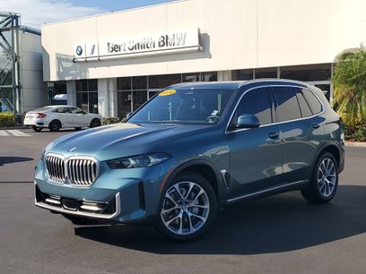 Used 2024 BMW X5 sDrive40i w/ Parking Assistance Package