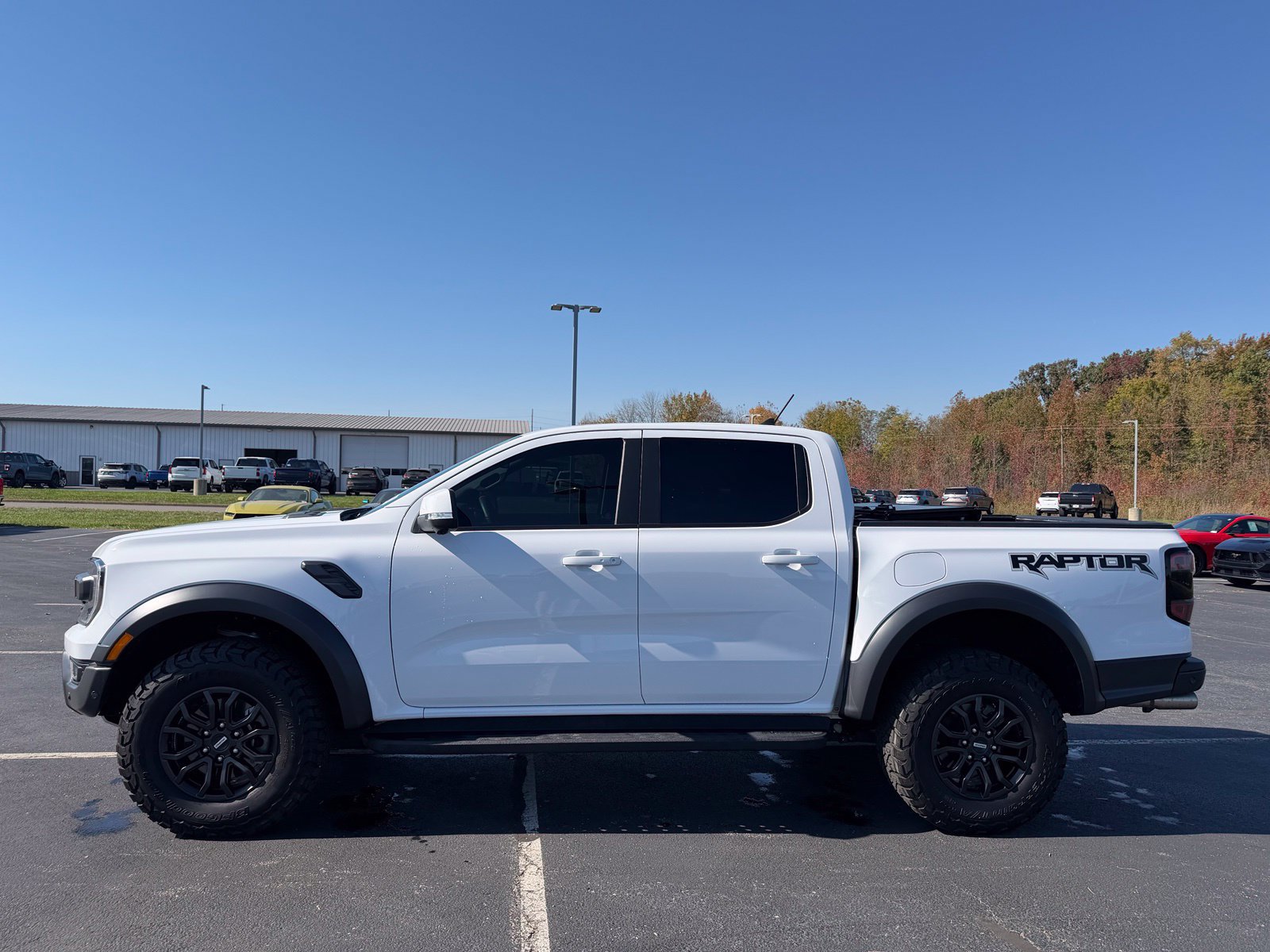 Used 2024 Ford Ranger Raptor AWD/4WD image 9