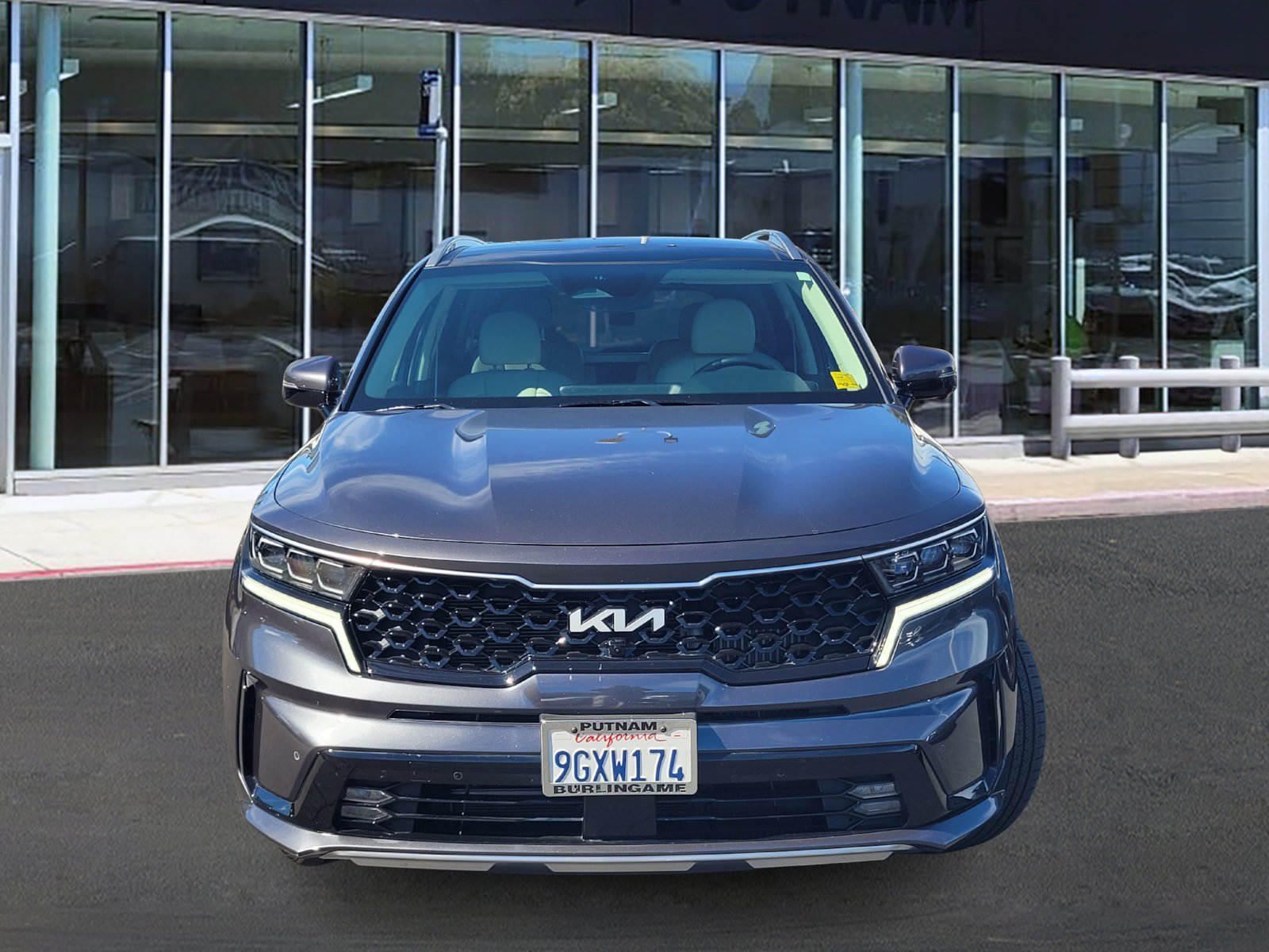 Used 2023 Kia Sorento SX Prestige w/ Panoramic Sunroof Package AWD/4WD image 2