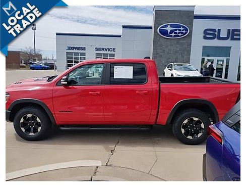 Used 2019 RAM 1500 Rebel w/ Rebel Level 2 Equipment Group AWD/4WD image 10