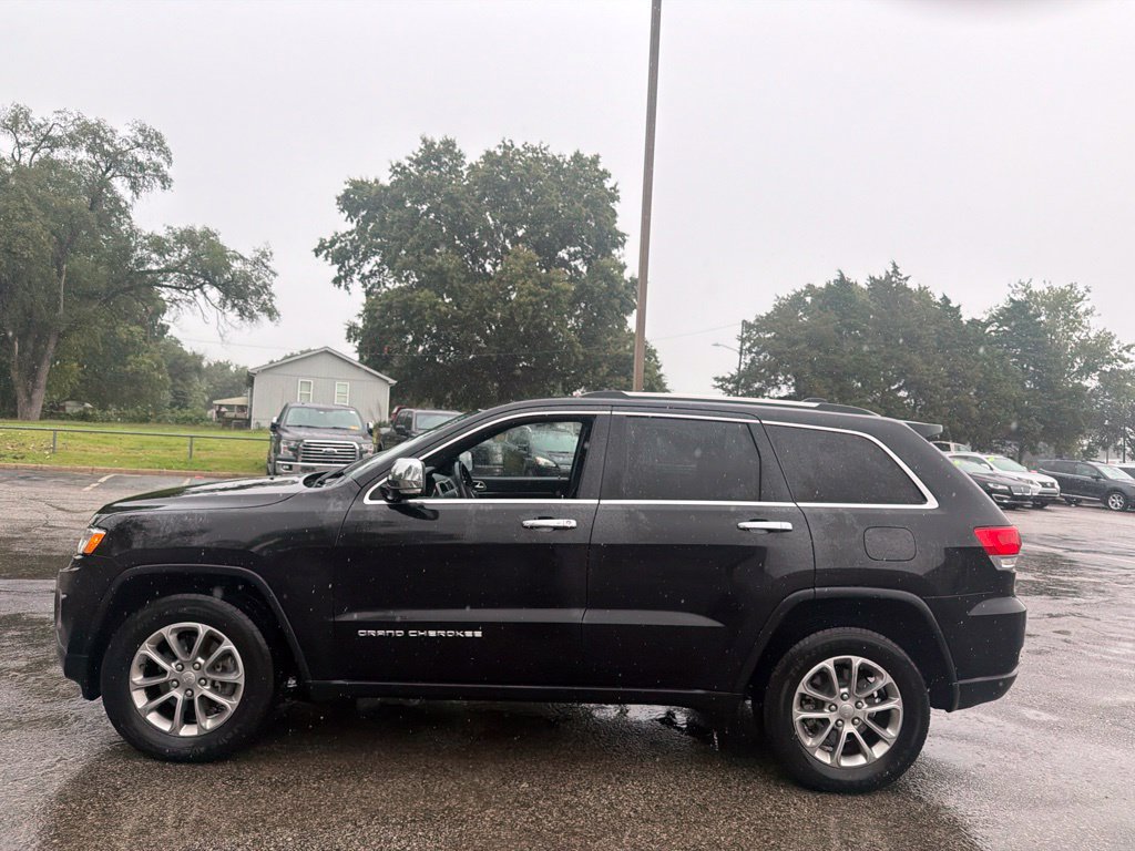 Used 2015 Jeep Grand Cherokee Limited w/ Luxury Group II AWD/4WD image 6