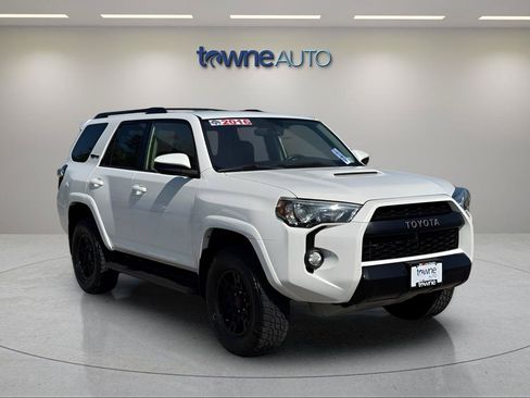 Used 2016 Toyota 4Runner TRD Pro AWD/4WD image 7