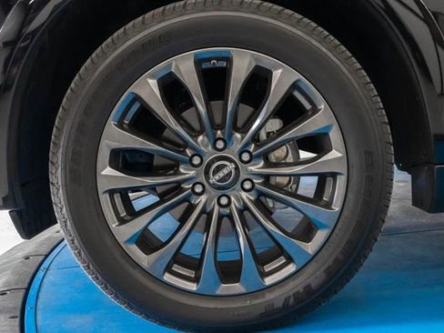 Used 2023 Nissan Armada Platinum w/ Captain's Chairs Package image 2