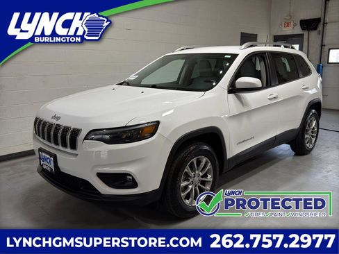 Used 2020 Jeep Cherokee Latitude Plus w/ Cold Weather Group image 1