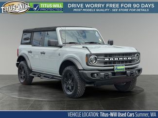 Used 2022 Ford Bronco Black Diamond AWD/4WD video 1