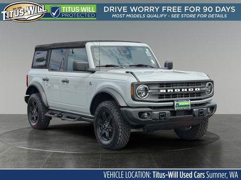 Used 2022 Ford Bronco Black Diamond AWD/4WD image 1