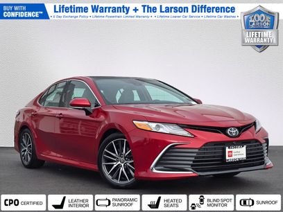 Certified 2023 Toyota Camry XLE
