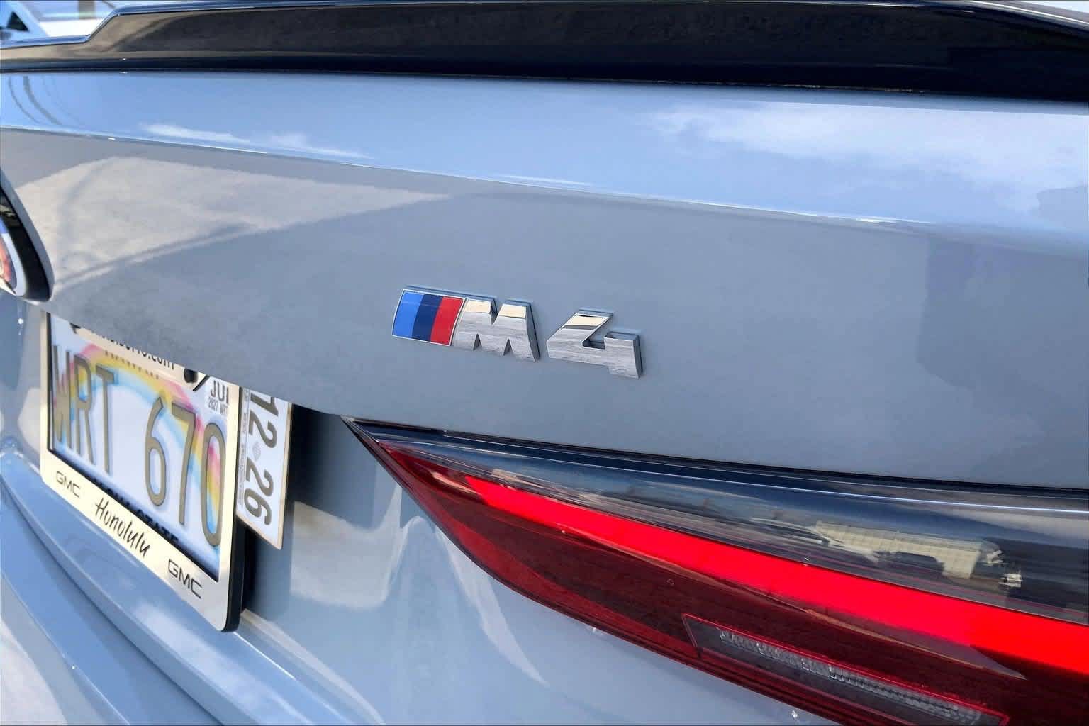 Used 2022 BMW M4 Coupe RWD image 7