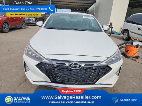 Used 2019 Hyundai Elantra Sport w/ Cargo Package FWD image 7