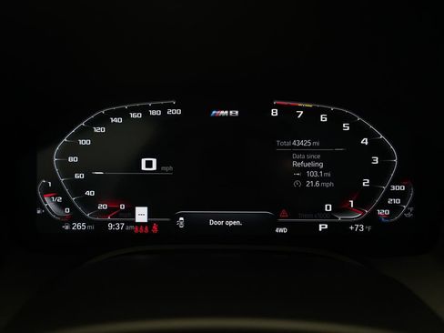 Used 2022 BMW M8 Gran Coupe xDrive Competition w/ Driving Assistance Package AWD/4WD image 2