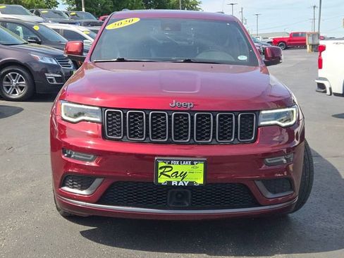 Used 2020 Jeep Grand Cherokee High Altitude AWD/4WD image 3