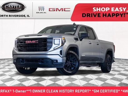 Certified 2023 GMC Sierra 1500 Elevation
