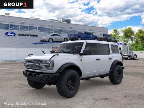 New 2026 Ford Bronco Badlands AWD/4WD image 1