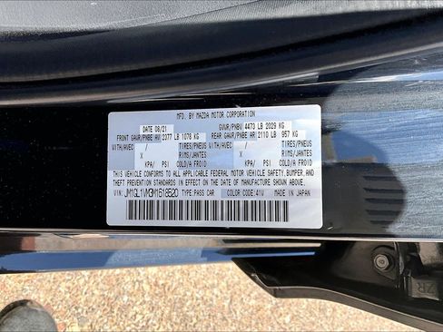 Used 2021 MAZDA MAZDA6 Touring FWD image 18