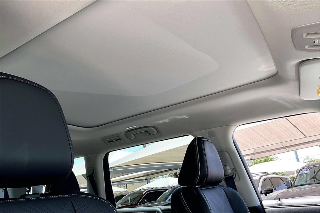 New 2027 INFINITI QX80 Luxe w/ Cargo Package RWD image 20