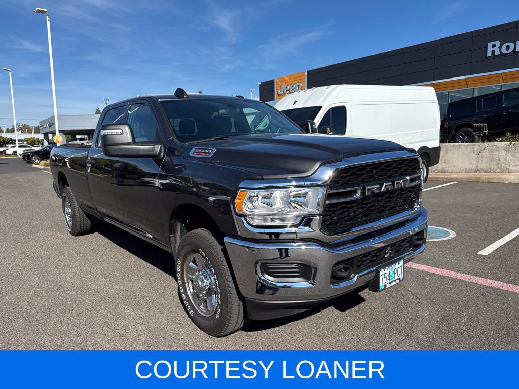 Used 2024 RAM 2500 Tradesman w/ Chrome Appearance Group AWD/4WD image 1