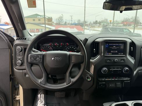 Used 2023 Chevrolet Silverado 1500 Custom Trail Boss w/ LPO, Dark Essentials Package image 53