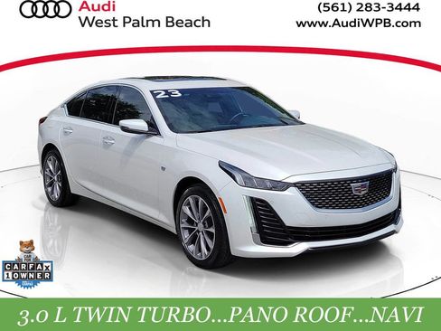 Used 2023 Cadillac CT5 Premium Luxury RWD image 1